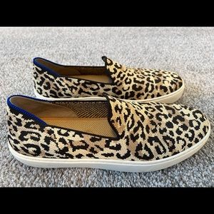 Rothy’s Leopard shoe